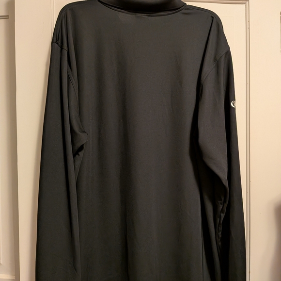 UNDER‎ ARMOUR Men's Polo Collared Long Carona Extra Logo Size XXL 2XL - Picture 2 of 4